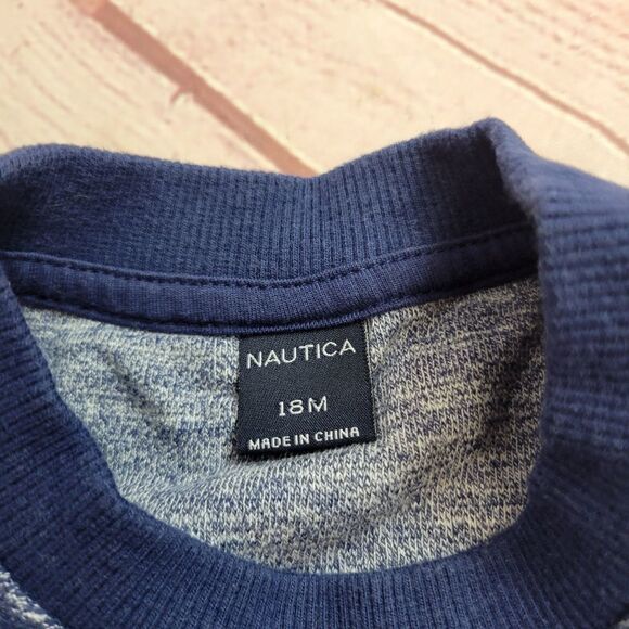 Nautica longsleeve shirt 18 mo - Picture 5 of 5